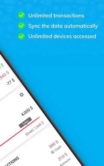MISA MoneyKeeper: Budget Planner, Expense Tracker screenshot 2