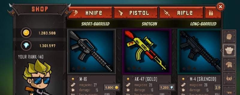 Metal Shooter: Run And Fight screenshot 2