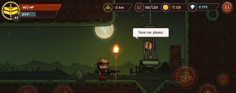 Metal Shooter: Run And Fight screenshot 3