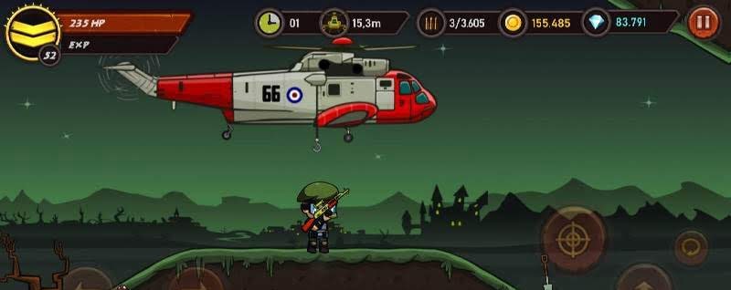Metal Shooter: Run And Fight screenshot 1