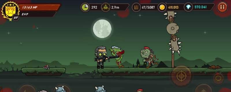 Metal Shooter: Run And Fight screenshot 4