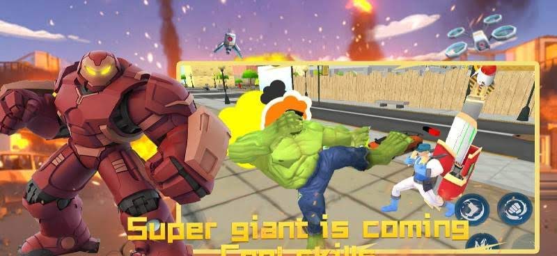 Super City Hero：Crime City Battle screenshot 3