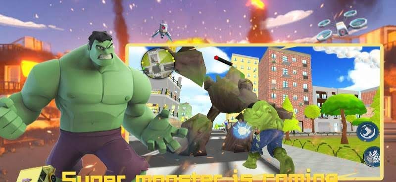 Super City Hero：Crime City Battle screenshot 2