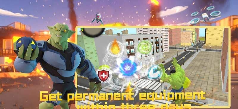 Super City Hero：Crime City Battle screenshot 4