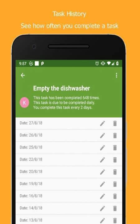 Clean My House – Chore To Do List screenshot 3