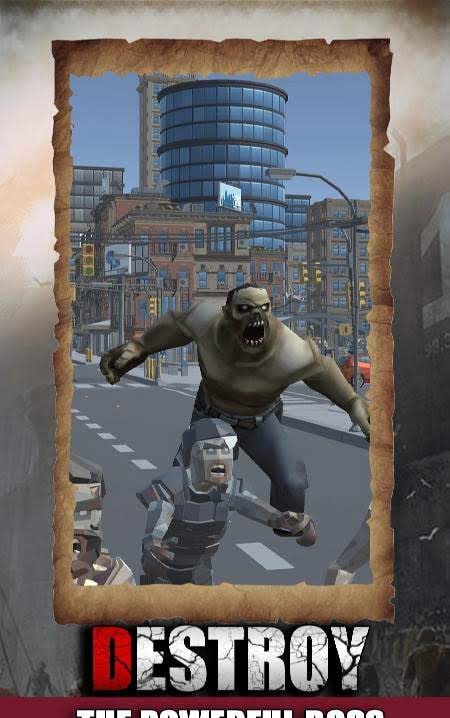 Zombies City: Doomsday Survival Shooting Games gameplay screenshot 4
