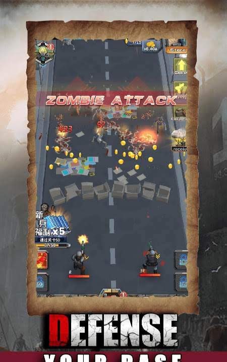 Zombies City: Doomsday Survival Shooting Games gameplay screenshot 3