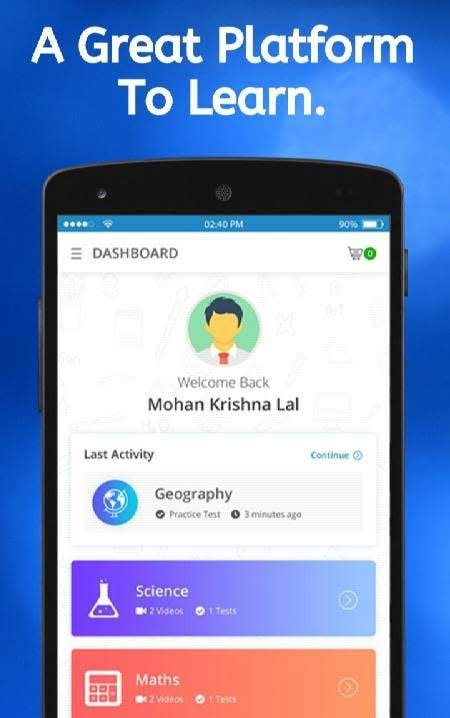 StudyCloud - App screenshot 2