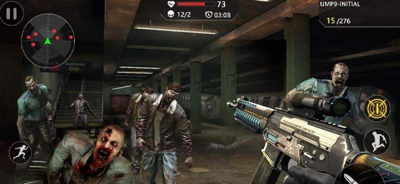 Dead Zombie Trigger 3: Real Survival Shooting- FPS screenshot 3