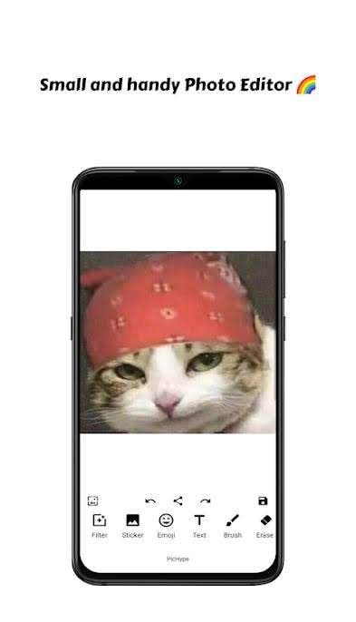 Pichype Pro - Photo Editor, Filters & Stickers, Crop Screenshot 1