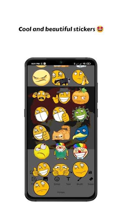 Pichype Pro - Photo Editor, Filters & Stickers, Crop Screenshot 3