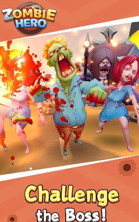 Zombie Hero screenshot 2