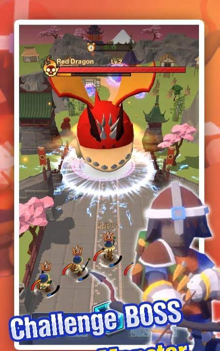 Super Heroes TD – Fantasy Tower Defense screenshot 3