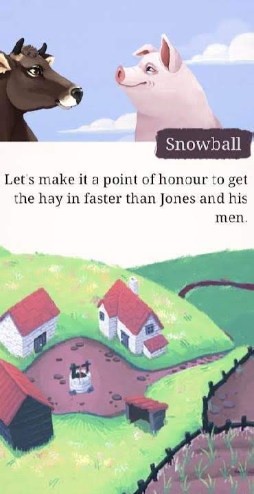 Orwell's Animal Farm gameplay screenshot 4