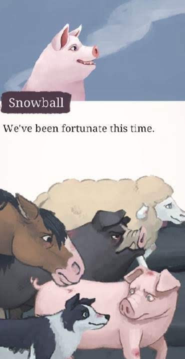 Orwell's Animal Farm gameplay screenshot 2