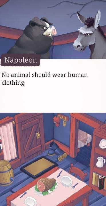 Orwell's Animal Farm gameplay screenshot 3