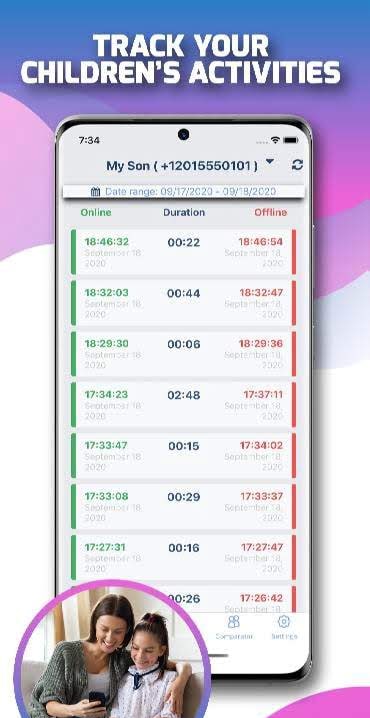 LogWhat - Online Tracker screenshot 4
