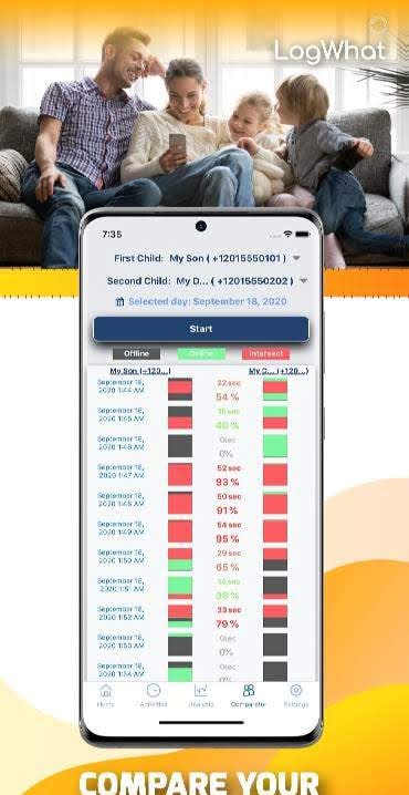 LogWhat - Online Tracker screenshot 3