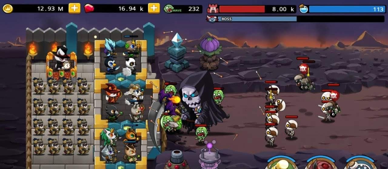 Castle Defense King screenshot 1