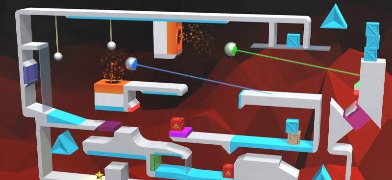 LASERBREAK 3 - Laser Physics Puzzle screenshot 3