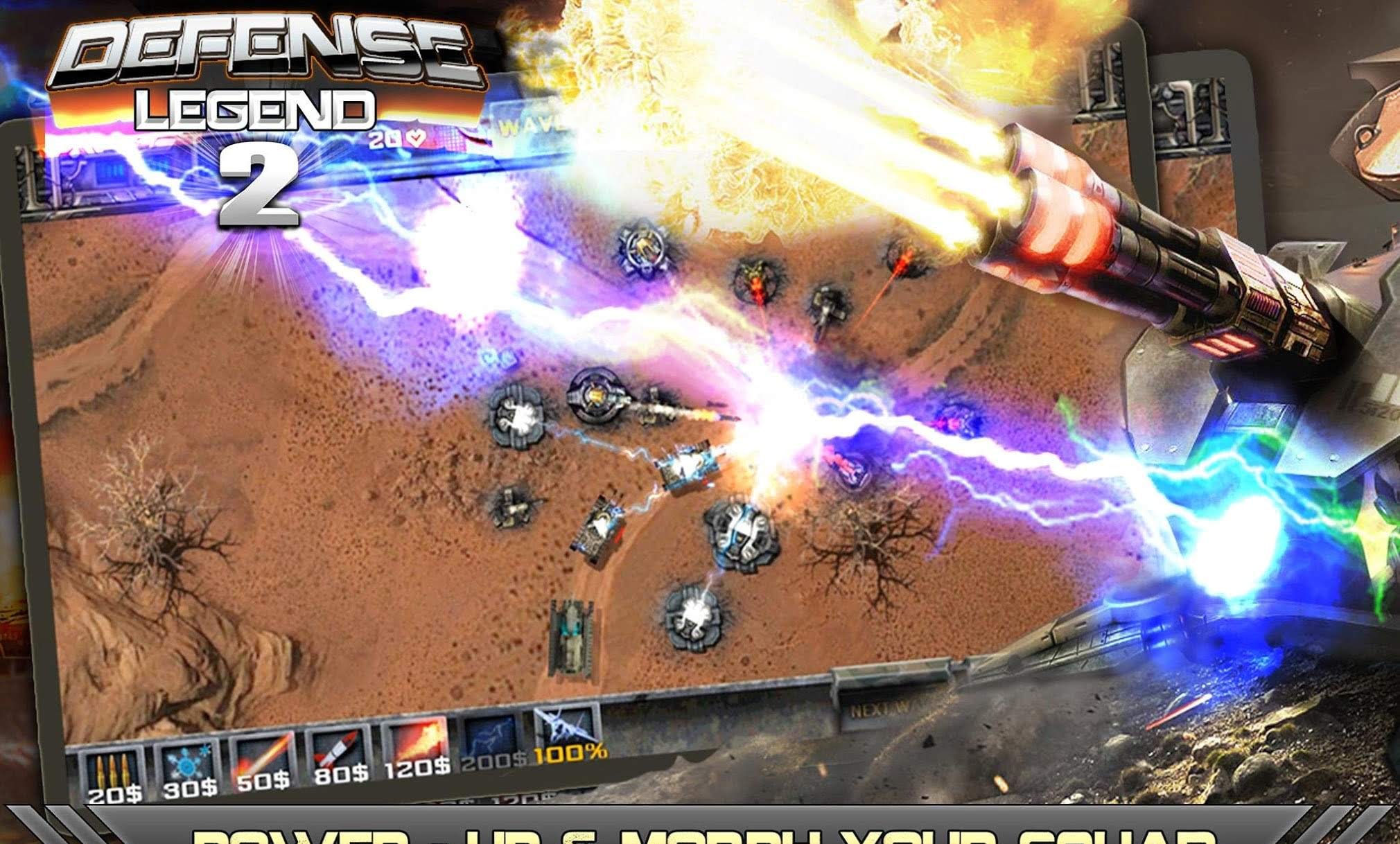 Defense Legends 2: Commander Tower Defense screenshot 4