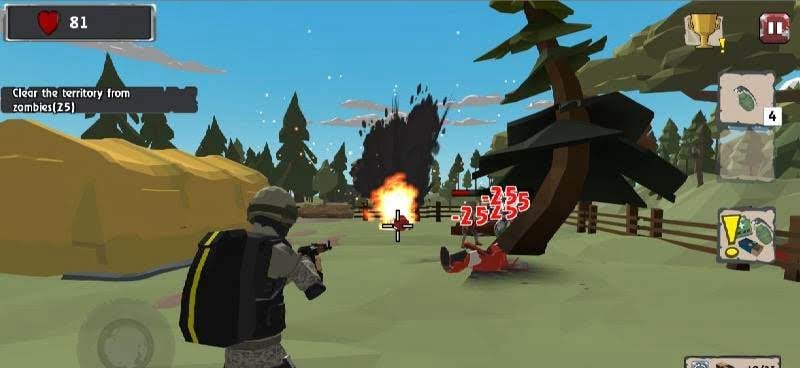 Zombie Hunter Shooter Survival screenshot 3
