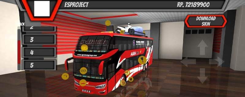 ES Bus Simulator ID Pariwisata screenshot 1