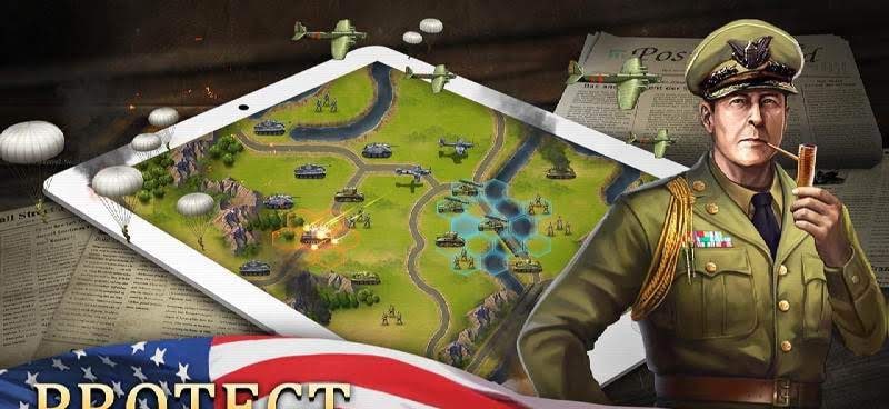 World War 2: WW2 Grand Strategy Games Simulator screenshot 3
