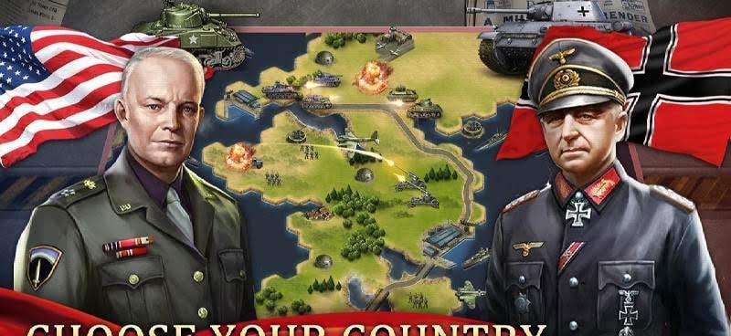 World War 2: WW2 Grand Strategy Games Simulator screenshot 2