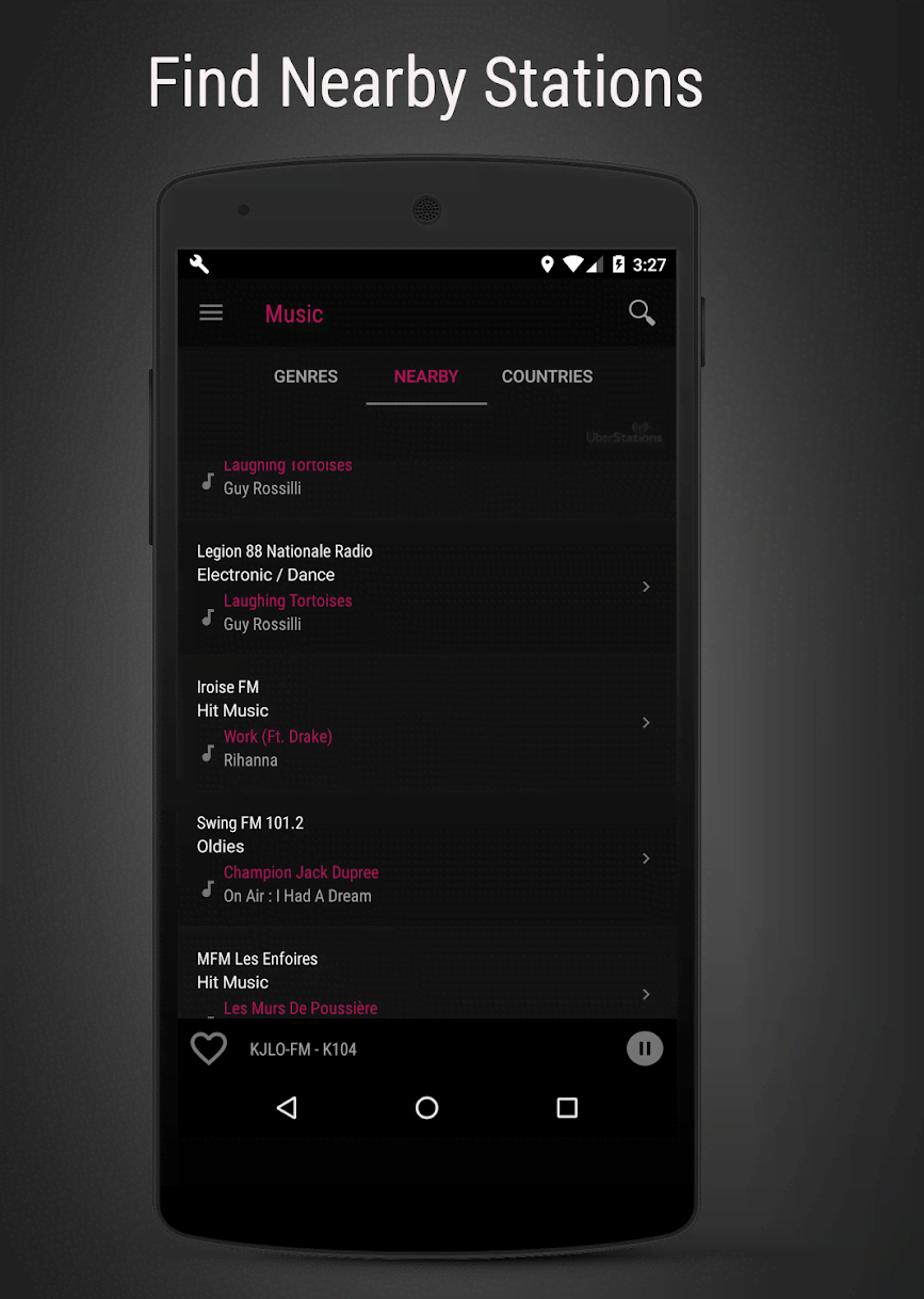 Radioverse - Internet Radio screenshot 4
