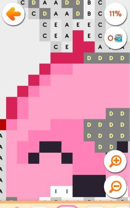 ARTNUM - Color by Number & Pixel Art screenshot 2