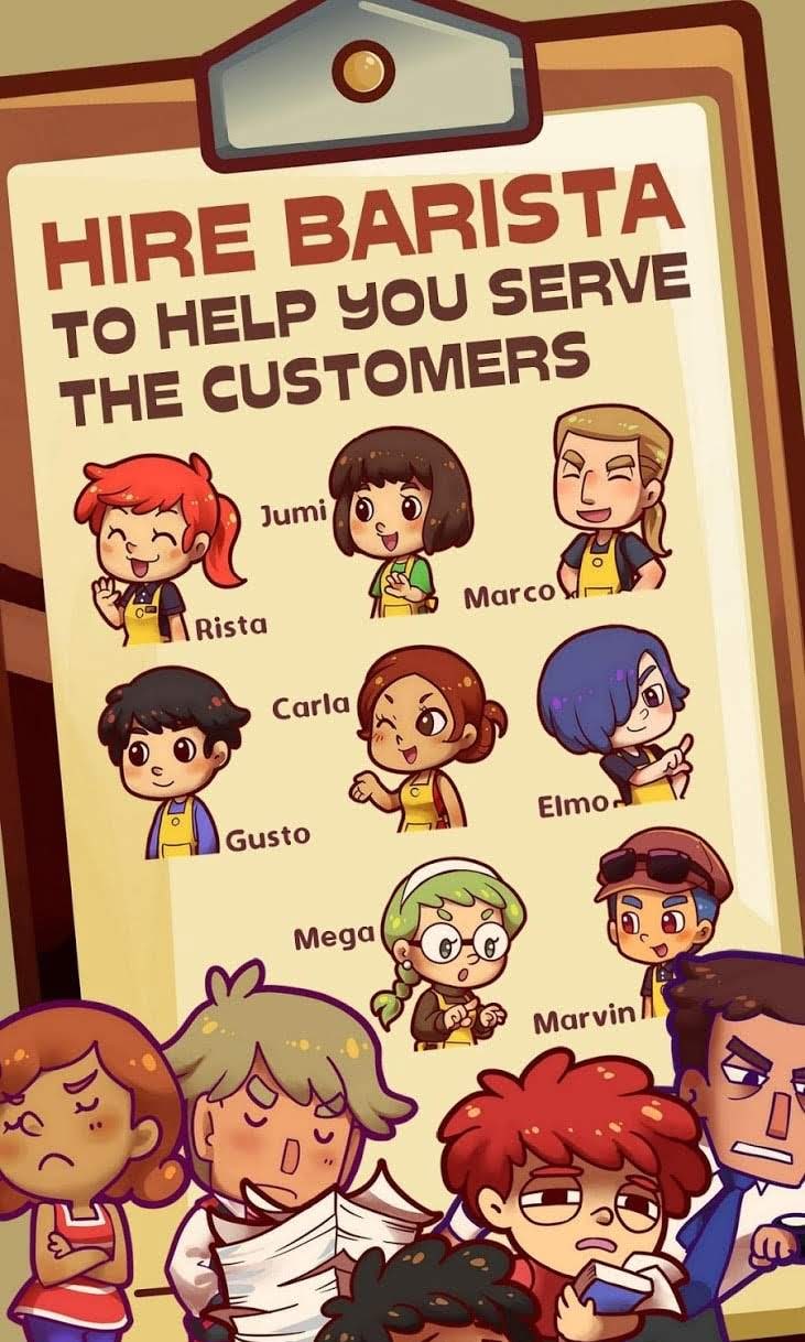 Own Coffee Shop: Idle Game screenshot 3