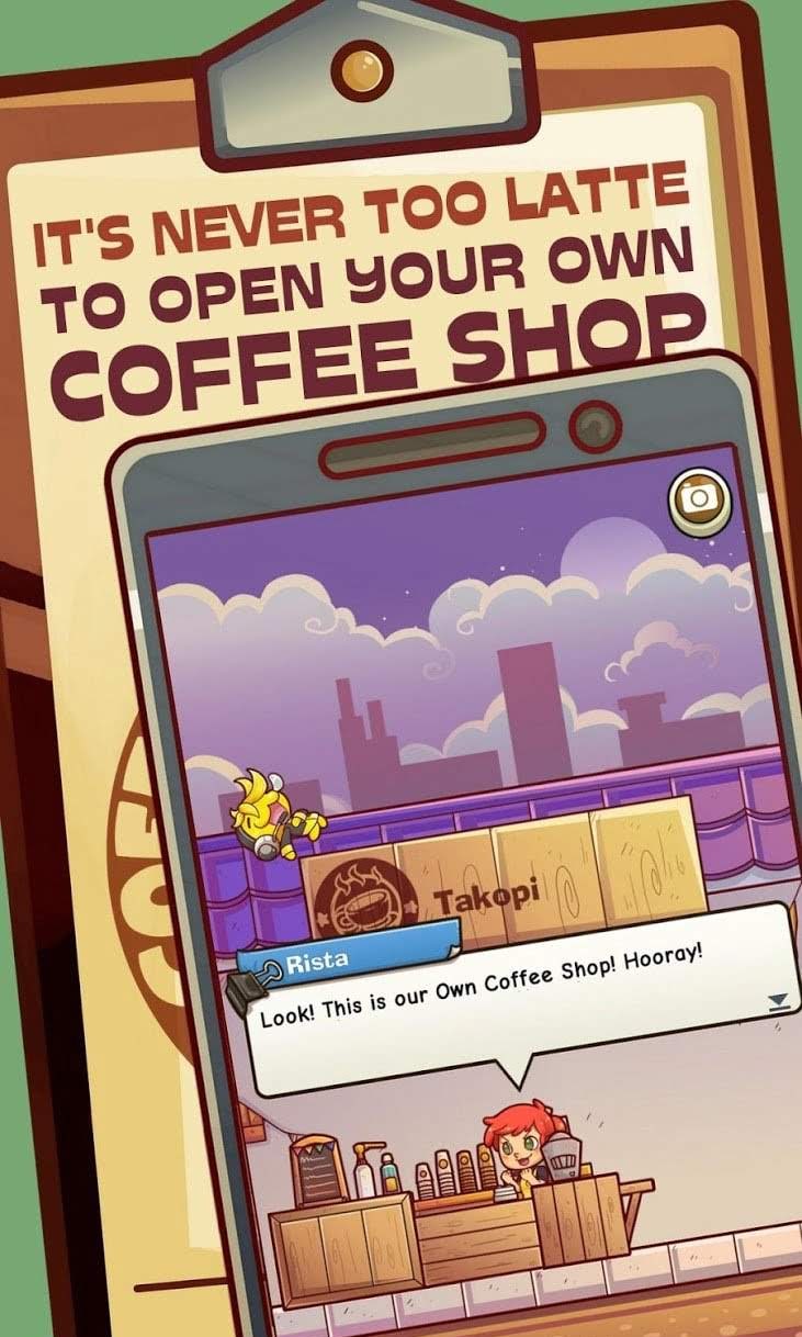 Own Coffee Shop: Idle Game screenshot 2