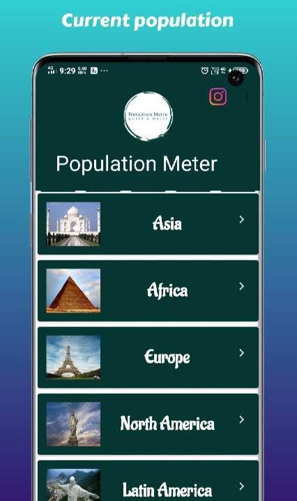 Population Meter screenshot 2