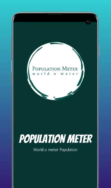 Population Meter screenshot 1