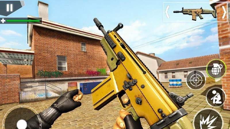 Police Counter Terrorist Shooting - FPS Strike War screenshot 1