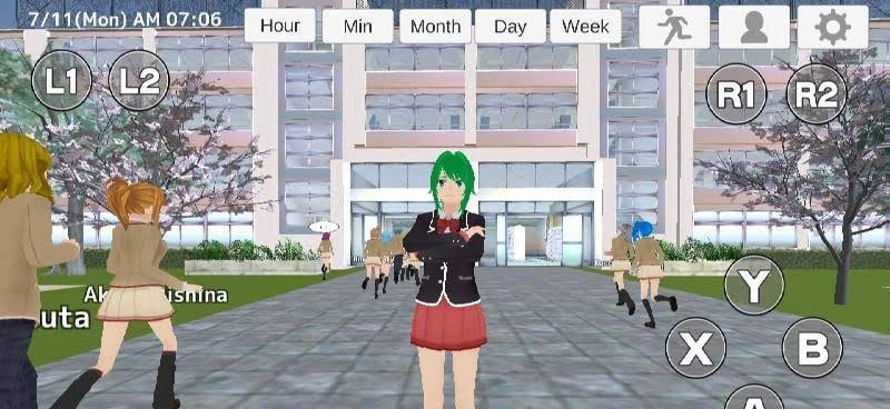 School Out Simulator2 screenshot 1