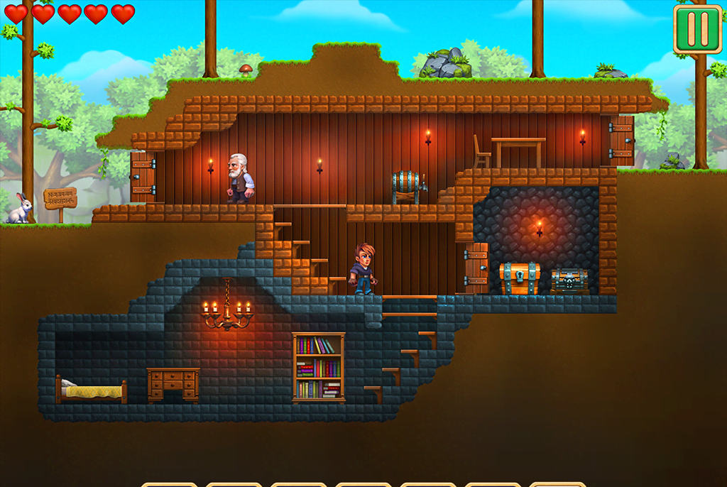 Adventaria: 2D World of Craft & Mining screenshot 3
