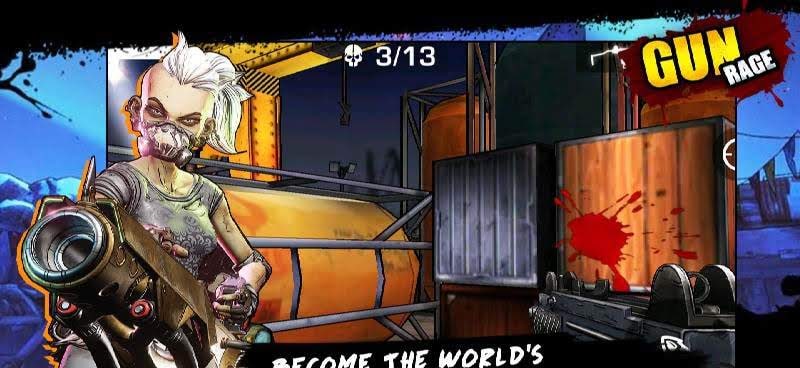 Gun Rage gameplay screenshot 2