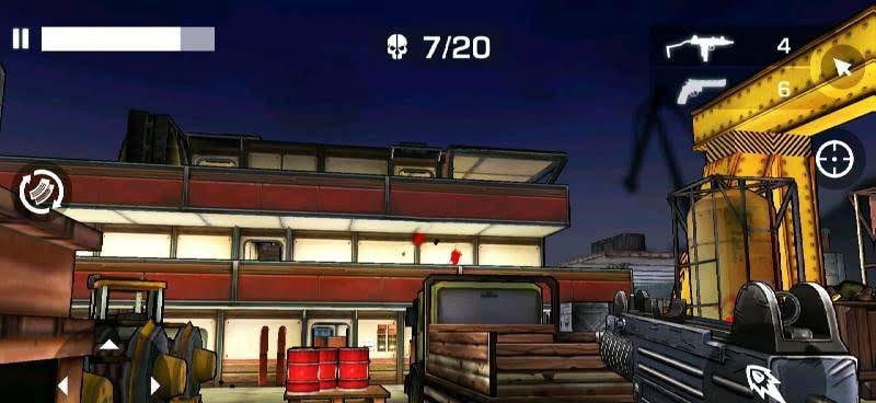 Gun Rage gameplay screenshot 1