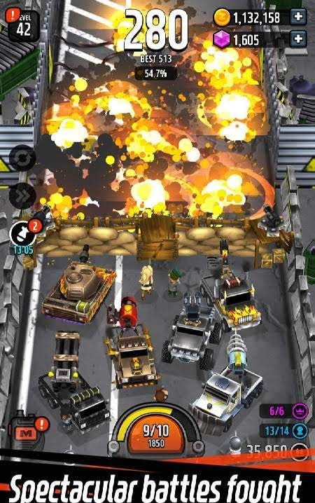 Zombie Defense King screenshot 2