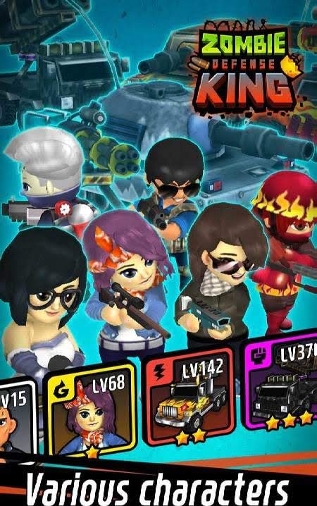Zombie Defense King screenshot 3