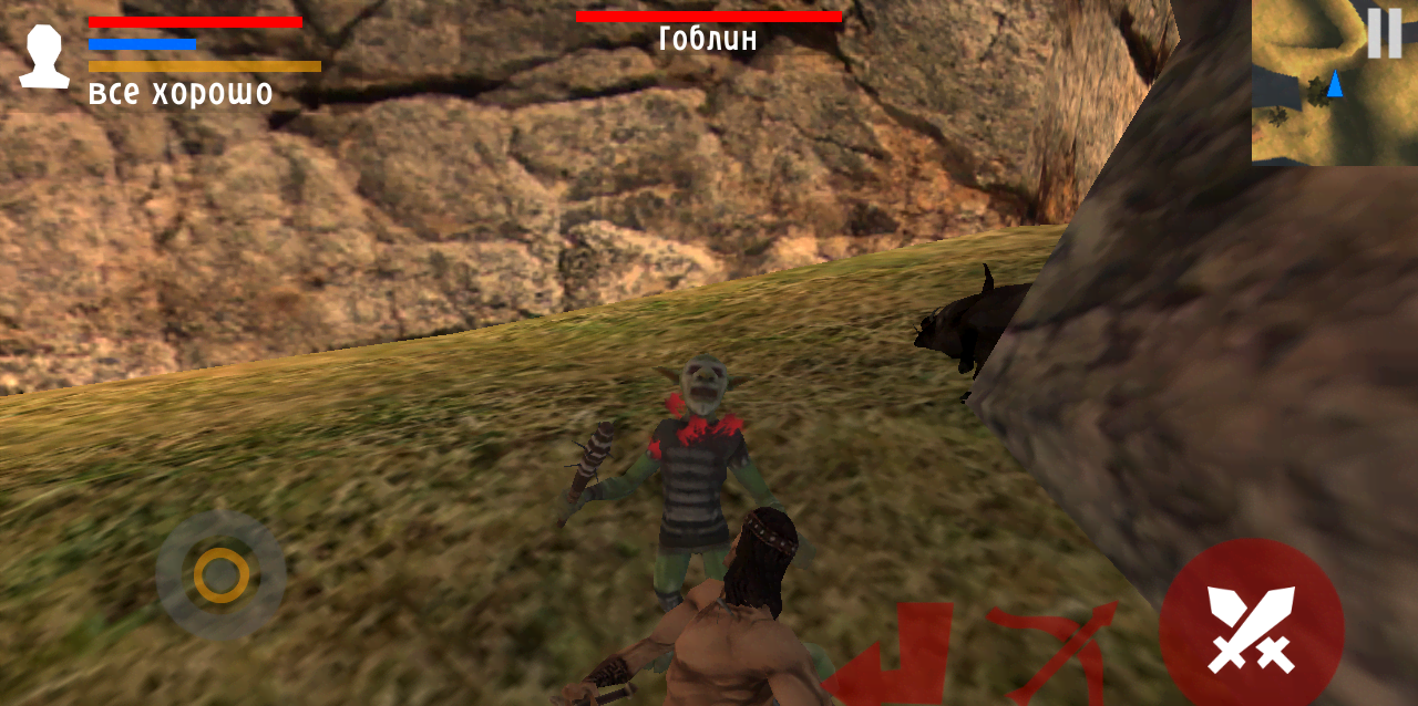 BARBARIAN: OLD SCHOOL ACTION RPG screenshot 4