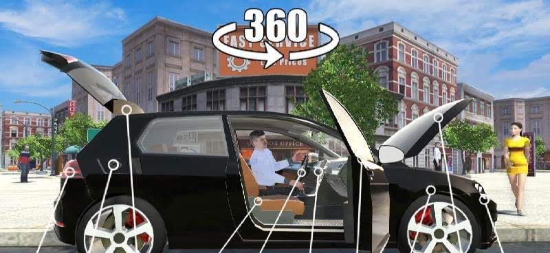 Car Simulator Golf screenshot 1