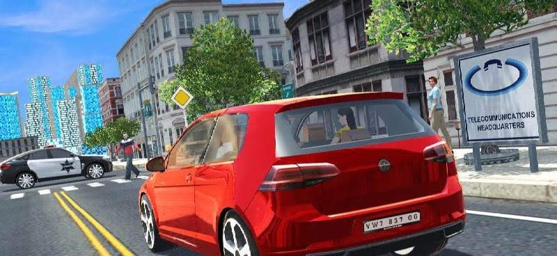 Car Simulator Golf screenshot 2
