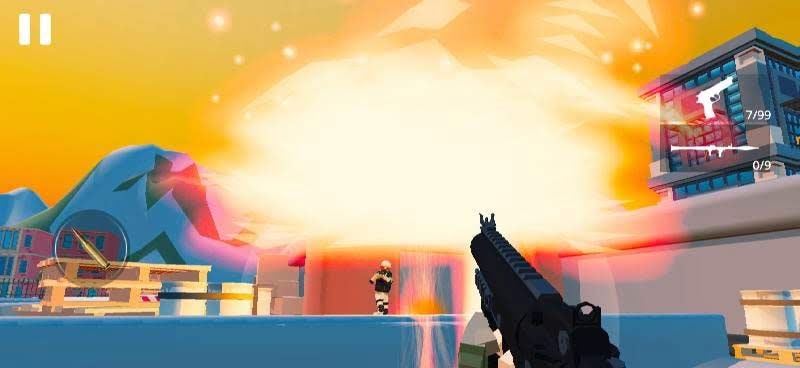 Corner Strike screenshot 1
