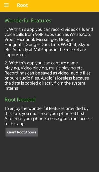 VoIP Recorder & Screen Recorder screenshot 2