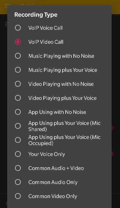 VoIP Recorder & Screen Recorder screenshot 3