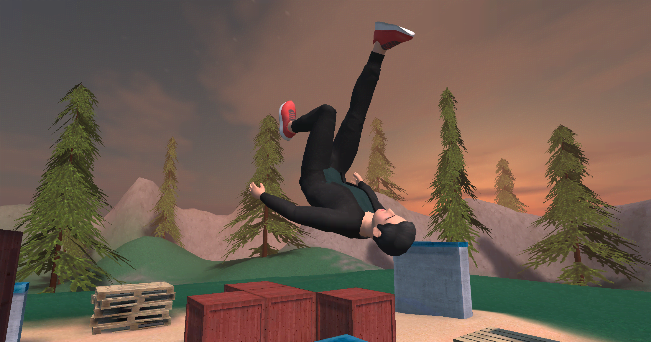 Parkour Flight 2 screenshot 2