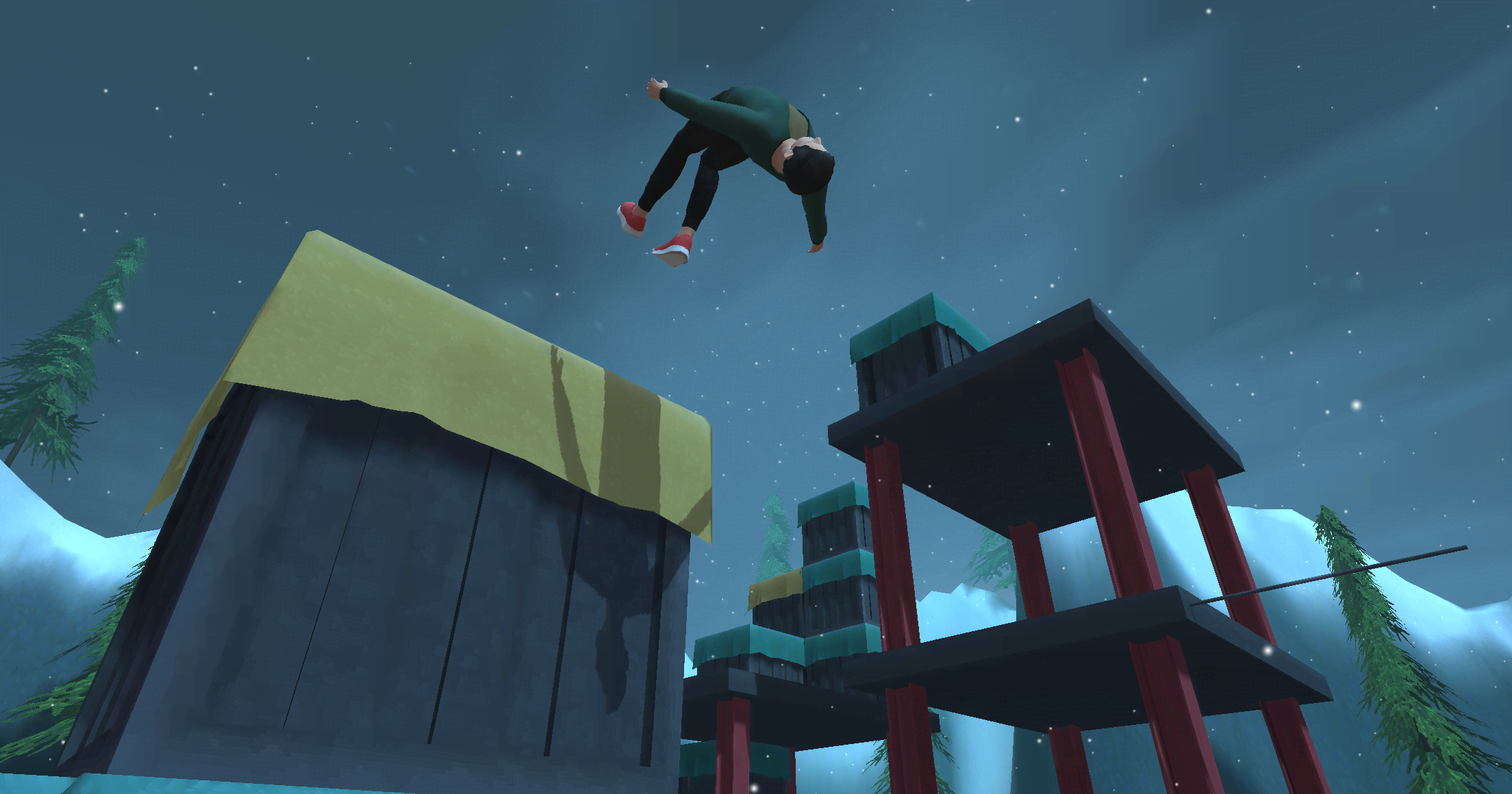 Parkour Flight 2 screenshot 1